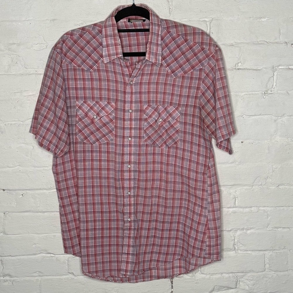 Holt Pearl Snap Shirt